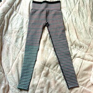 Fabletics compression leggings Sz S